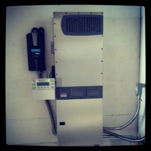 OutBack Radian inverter system
